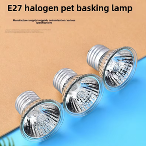 Nhà Máy Bán Hàng Trực Tiếp 25W 50W 75W Mặt Trời UV E27 Halogen Sưởi Ấm Đèn <span class=keywords><strong>Uva</strong></span> Uvb 3.0 Bò Sát Quang Phổ Đầy Đủ Rùa Basking Đèn - Product Image 3