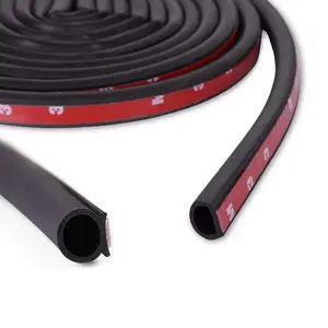 Extruded Foam Rubber Seal Weather Strip Epdm Weather Strips