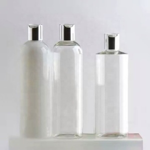 White 400ml <b>Plastic</b> Shampoo Lotion Pump Bottle Hair Oil Packaging Bottle for Luxury Cream - Product Image 3