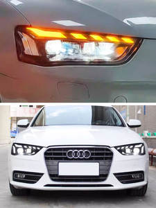 Jiehao <span class=keywords><strong>Audi</strong></span> <span class=keywords><strong>A4</strong></span> 2013-2016 Modificación de Faros Delanteros, Luces LED Blancas de Conducción Diurna, Plug-and-Play, 12V, Nuevo, 1 Año de Garantía - Product Image 6