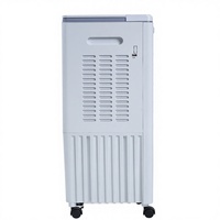 Refroidisseur d'air portable en plastique - Électrique et alimenté par batterie, faible bruit, économie d'énergie pour le bureau, la maison et l'hôtel