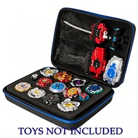 Boîte de rangement de protection étanche en EVA personnalisée pour Beyblades, toupies rotatives et lanceurs – Étui antichoc pour gyroscopes
