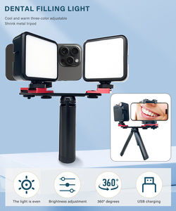 Lumière LED mobile auxiliaire pour photographie dentaire Niceden, éclairage professionnel pour caméra dentaire mobile pour photographie buccale - Product Image 2