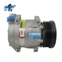 Neuer 12V Auto klimaanlagen kompressor V5 Kompatibel mit Chevrolet Aveo 25189145 714978 351273361