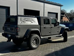 Accesorios Todoterreno 4X4 Capota <span class=keywords><strong>para</strong></span> Camioneta <span class=keywords><strong>Jeep</strong></span> <span class=keywords><strong>Gladiator</strong></span> Impermeable Antioxidante Techo Rígido <span class=keywords><strong>para</strong></span> <span class=keywords><strong>Jeep</strong></span> <span class=keywords><strong>Gladiator</strong></span> <span class=keywords><strong>Camper</strong></span> de Aluminio - Product Image 2