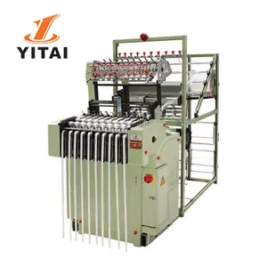 Elastic Machine Price Yitai Elastic China Textile Roll Machine Lace Hair Belt Tape Equipment Curtain Making Machine Needle Loom