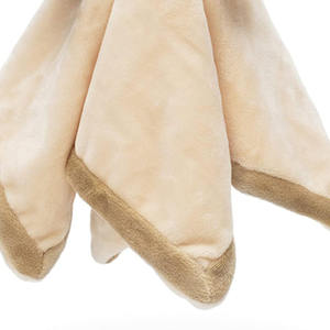 B948 CPC CE Jouet pour bébé Lapin beige <span class=keywords><strong>Couverture</strong></span> de sécurité pour bébé Sucette en peluche Animal en peluche Nouveau-né Tout-petit Fille Garçon Couvertures personnalisées - Product Image 3