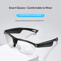 Gafas Inteligentes para Exteriores L01, Gafas de Sol con Traducción por IA, Lentes Intercambiables, Carga Magnética, Chipset AB8925B, Batería de 100 mAh