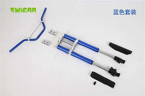 Fourche avant de suspension de 600 mm, 630 mm, 650 mm, 680 mm, 735 mm, poignée de guidon pour moto de cross, mini moto, moto - Product Image 6