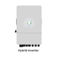 2025 onduleur DEYE système d'alimentation hybride à énergie solaire 3kW 5kW 8kW système de panneau solaire avec onduleur à batterie