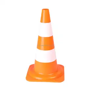 Customized Length Cheap Type Traffic Crowd Control Safety Traffic Cones