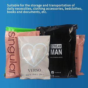 Bolsa de Correo Ecológica de Polietileno con Logotipo Personalizado, Bolsas de Embalaje para Trajes de Baño, Bolsas de Plástico para Envío de Ropa - Product Image 5