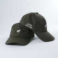 Topi Baseball Yukaihe Berkualitas Tinggi Bordir 2D Logo Kustom Katun 6 Panel Warna Polos untuk Dewasa