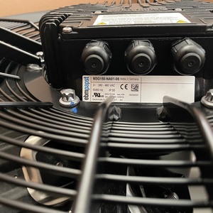 พัดลมแกน EC ebmpapst ขนาด 800 มม. รุ่น W3G800-GV01-01/F02 พัดลมระบายความร้อนอุตสาหกรรมประสิทธิภาพสูงสำหรับระบบทำความเย็นแบบแห้ง AHU HVAC - Product Image 2