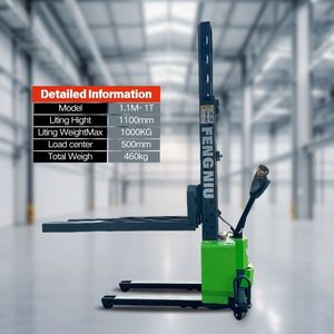 Carrello Elevatore Elettrico Autocaricante a Batteria al Litio Personalizzato da 0,9, 1, 1,3, 1,5 Tonnellate - Product Image 3