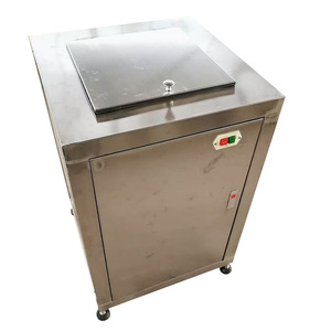 Máquina Automática para Pulpar Frutas, Máquina para Moler y Elaborar Pasta de Apio, Chile, Ajo y Jengibre - Product Image 2