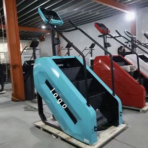 Máquina de Escaleras Eléctrica Comercial para Gimnasio, Construcción de Acero, Equipo de Fitness Cardiovascular para Interiores, 200 kg, Ecológico - Product Image 3