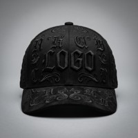 Cappellino da Baseball Personalizzato con Ricamo in Stile Old English, 5 Pannelli, Visiera Curva, Stile Dad Hat, Streetwear West Coast, Vendita all'Ingrosso, Basso MOQ