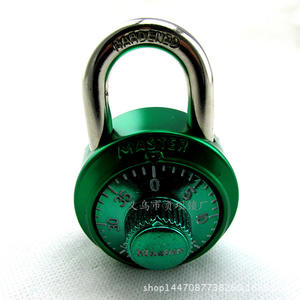 Casillero de gimnasio <span class=keywords><strong>grande</strong></span> al por mayor con <span class=keywords><strong>candado</strong></span> de contraseña de tocadiscos creativo pequeño <span class=keywords><strong>candado</strong></span> Maestro de aleación de zinc - Product Image 3