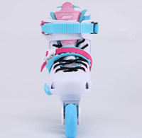 Patins à roulettes en ligne professionnels d'extérieur pour adultes débutants, unisexe, pour étudiants, avec des roues en PU hautement élastiques