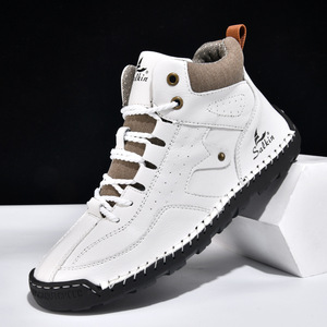 <span class=keywords><strong>Botas</strong></span> de poliuretano casuales de caña alta para <span class=keywords><strong>hombre</strong></span>, talla grande, de invierno, antideslizantes, térmicas, para comercio exterior transfronterizo - Product Image 2