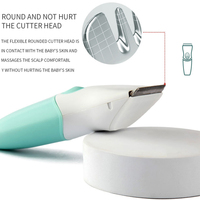 Tondeuse électrique électrique sans fil et rechargeable, outil pour couper les cheveux de bébé, nouvelle collection