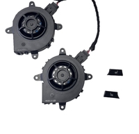 Kit de conversion de sièges ventilés avec commande de climatisation électrique pour une conduite confortable sur de longues distances pour BMW X3 X4