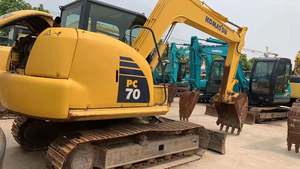 Excavadora Agrícola Komatsu PC 70 Usada en Buen Estado de Funcionamiento, Gran Oferta en Shanghái - Product Image 4