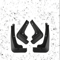 Guardabarros para Jaecoo J5 5 E5 EV 2025 2026 Chery A1, Protectores Contra Salpicaduras, Faldillas Antibarro, ABS, Fácil Instalación, Accesorios Exteriores
