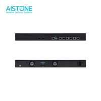 AISTONE Router VPN de Seguridad de Red para Ordenador, 6xLAN 2.5G, i3 12100, 2*DDR4, 1*M.2 NVME