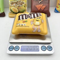 Jouet anti-stress à pression à récupération lente en forme de sac de collation transfrontalier, en matériau PU, jouet créatif alimentaire pour petites filles et garçons de 14 ans et plus