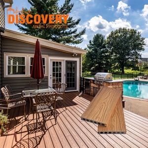 Planches de terrasse en WPC co-extrudé, imperméables, résistantes aux UV, revêtement de <span class=keywords><strong>sol</strong></span> composite pour projets aux États-Unis, en Europe et en Australie - Product Image 5