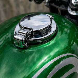 Motocicleta Chopper de 200cc con Diseño Atractivo, Motor de Gasolina y Llantas de Aleación Únicas - Product Image 2