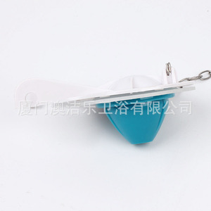 Joint en silicone pour valve de chasse d'eau 2 pouces, couvercle de clapet de toilette, prévention des odeurs, pièce de plomberie - Product Image 1
