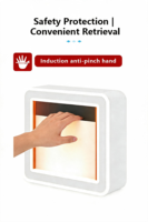 Máquina de Venda Automática Refrigerada para Sobremesas com Tela Sensível ao Toque, Capacidade para 60 Compartimentos, Gestão Baseada em Nuvem, 4G LTE/Wi-Fi