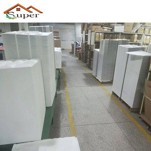 3D ดอกไม้ผนังประดิษฐ์แผง PVC วอลล์เปเปอร์ตกแต่งเพดานกันน้ำ - Product Image 6