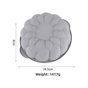 <span class=keywords><strong>Stampo</strong></span> <span class=keywords><strong>per</strong></span> torte in Silicone a forma di fiore grande da 24cm <span class=keywords><strong>stampo</strong></span> creativo fai da te <span class=keywords><strong>stampo</strong></span> <span class=keywords><strong>per</strong></span> torte unici - Product Image 3