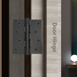 Yoyow Elegant Modern Zwart Ijzeren 4bb Deurscharnier Voor Houten Deur Zacht Dicht Met Langdurige Betrouwbaarheid Lage Ruis <span class=keywords><strong>Hardware</strong></span> - Product Image 5
