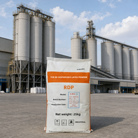Poudre redispersible RDP VAE pour mortier sec, adhésif pour carrelage, mastic et ciment autolissant, gypse autolissant