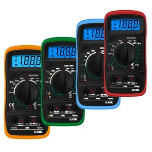 XL830L Digital Multimeter Esr Meter Testers Automotive Electrical Dmm Transistor Peak Tester Meter Capacitance Meter