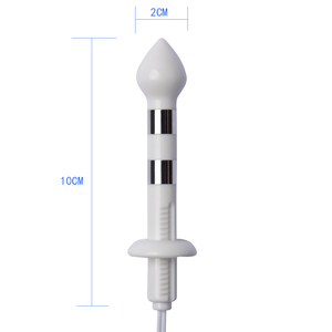 Sonde Anale KM-502 Stimulateur de plancher pelvien Médical ABS Acier Inoxydable Sonde Taille Diamètre 2.0cm Longueur 10cm Longueur du fil 35cm - Product Image 6