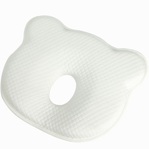 Almohada de Algodón con Forma de Oso para Bebés Recién Nacidos, para Mayor Comodidad y Soporte en la Guardería - Product Image 6