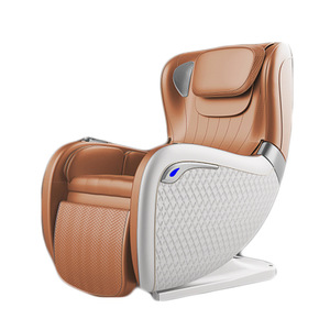 Smart Massage Chair Full Body 3D Robotic Arm Railless Home Use With Bluetooth <b>Music</b> Infrared Therapy - Product Image 2