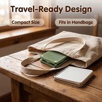 Support de Fil Portable pour Crochet et Tricot, Nouvelle Boîte Rotative Pliable Double Enrouleur de Fil 2026 pour Débutants