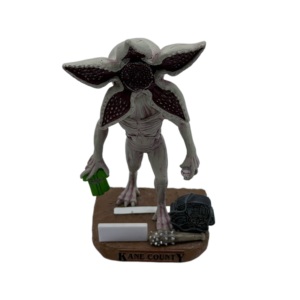 Figurine Bobblehead Personnalisée Monstre Créature Peinte à la Main en Résine, Figurine d'<span class=keywords><strong>Horreur</strong></span>, Souvenir Traditionnel, Cadeau de Collection - Product Image 5