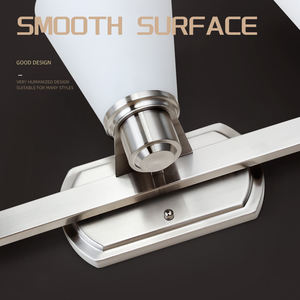 Modern Stainless Steel E26 LED <b>Wall</b> Lamp Waterproof IP44 Contemporary Home <b>Lighting</b> for Living Room - Product Image 6