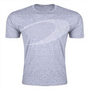Camiseta Casual de Manga Corta para Hombre, Corte Regular, 100% Algodón, Cuello Redondo, Logotipo Serigrafiado en la Parte Delantera, Secado Rápido y Transpirable - Product Image 3