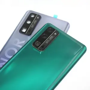 Verre arrière pour <span class=keywords><strong>Huawei</strong></span> Honor 30 <span class=keywords><strong>Pro</strong></span> couvercle de <span class=keywords><strong>batterie</strong></span> couvercle de porte arrière pour Honor 30 <span class=keywords><strong>Pro</strong></span> + Plus boîtier avec objectif de caméra - Product Image 2