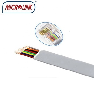 Câble téléphonique plat RJ45/RJ12 8P8C - Product Image 4