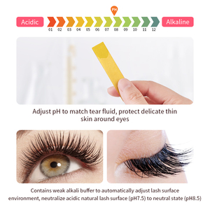 Primer para <span class=keywords><strong>Pestañas</strong></span> <span class=keywords><strong>de</strong></span> Fresa <span class=keywords><strong>de</strong></span> 10 ml, Fórmula con Aminoácidos, Reduce la Irritación, Aumenta la Durabilidad <span class=keywords><strong>de</strong></span> las Extensiones <span class=keywords><strong>de</strong></span> <span class=keywords><strong>Pestañas</strong></span>, Pretratamiento para <span class=keywords><strong>Pestañas</strong></span> - Product Image 4